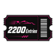 2200 Entries