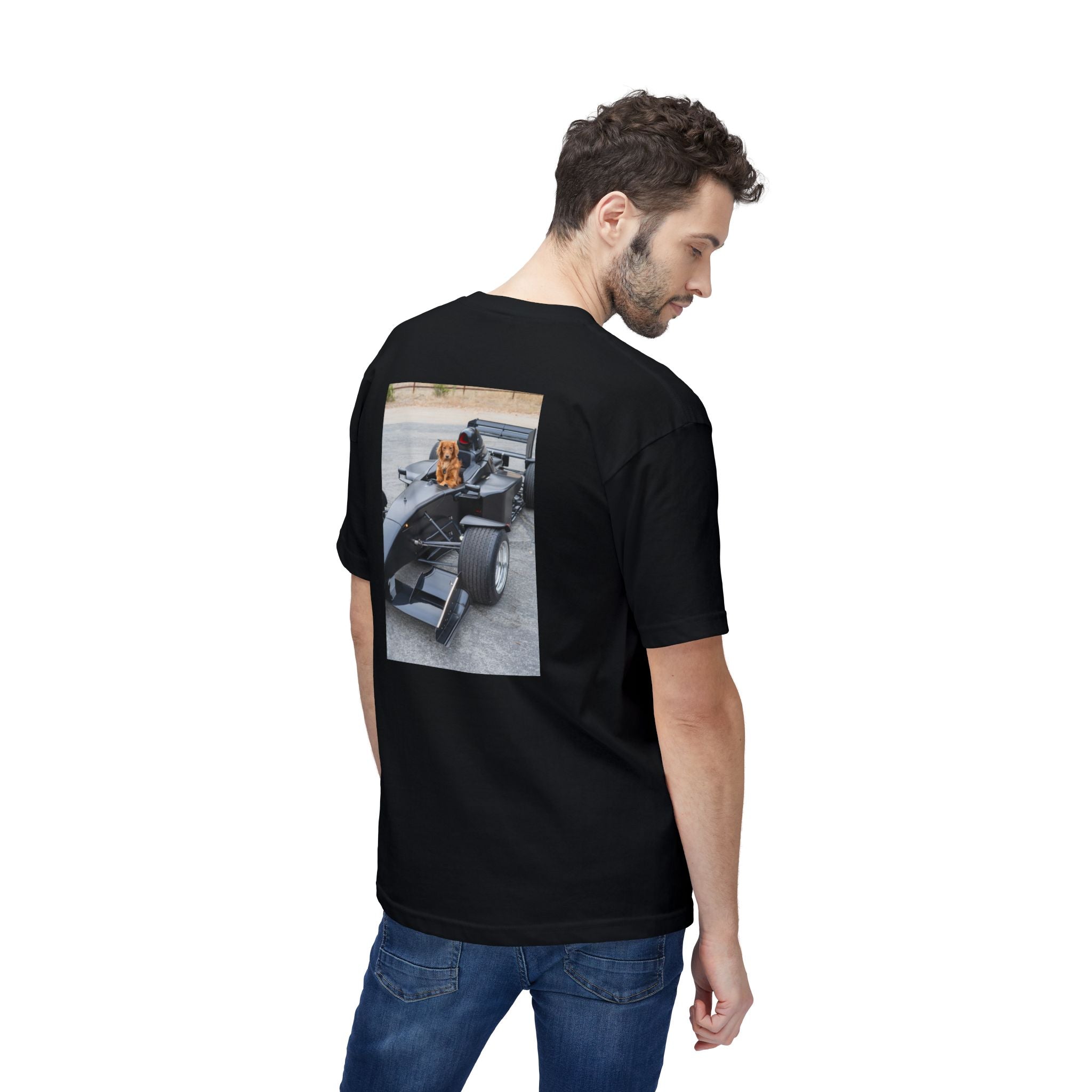 Golden Racer Photo T-Shirt