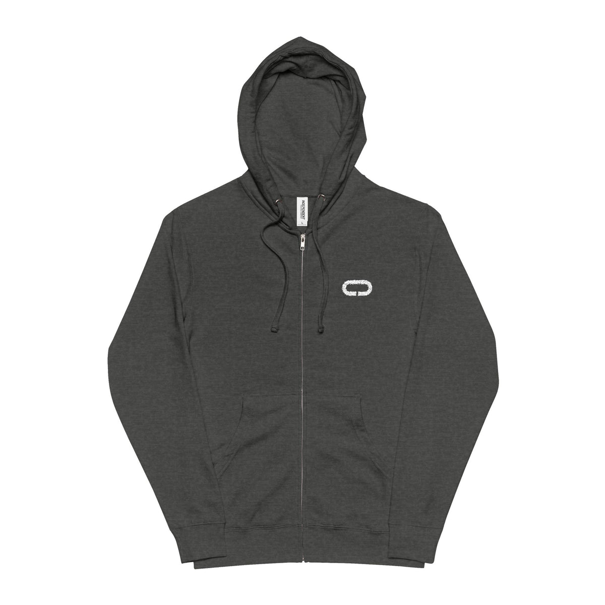 'O' Zip Up Hoodie
