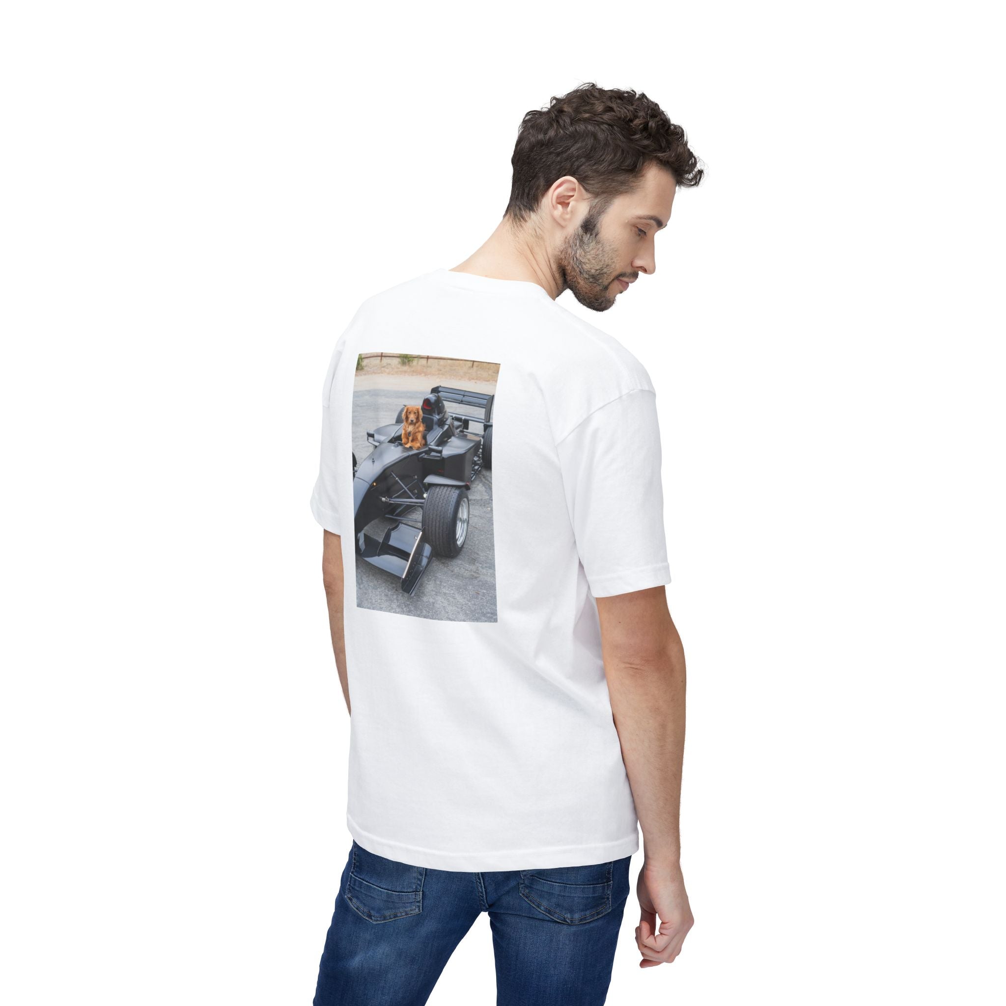 Golden Racer Photo T-Shirt