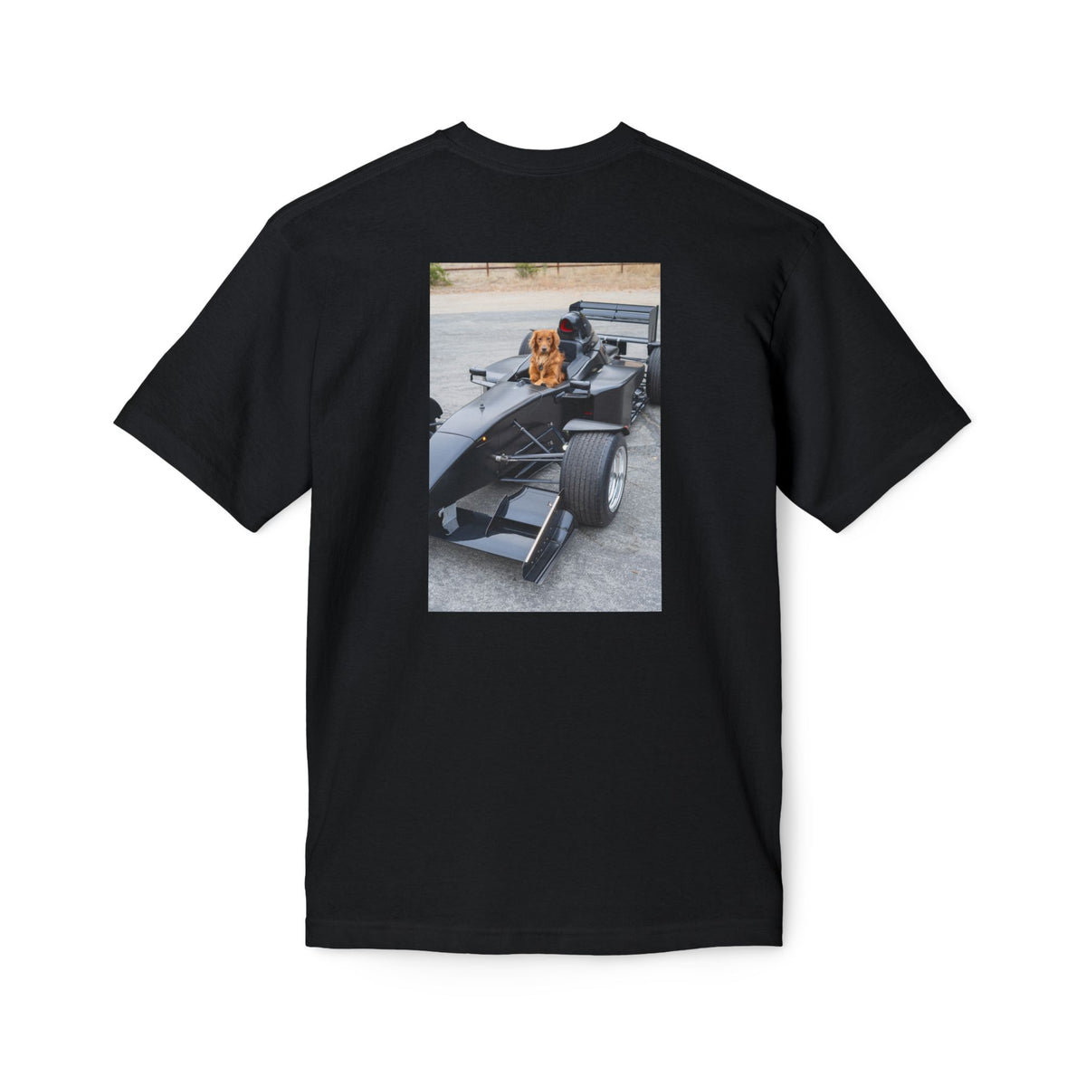 Golden Racer Photo T-Shirt