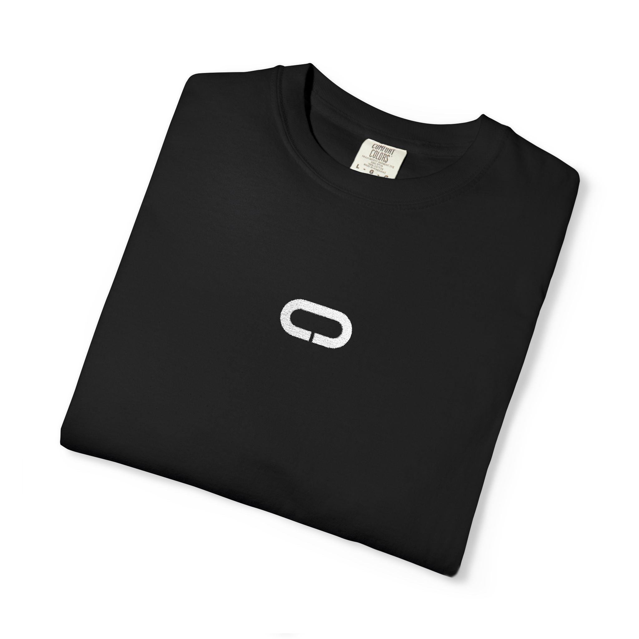 'O' Embroidered Tee