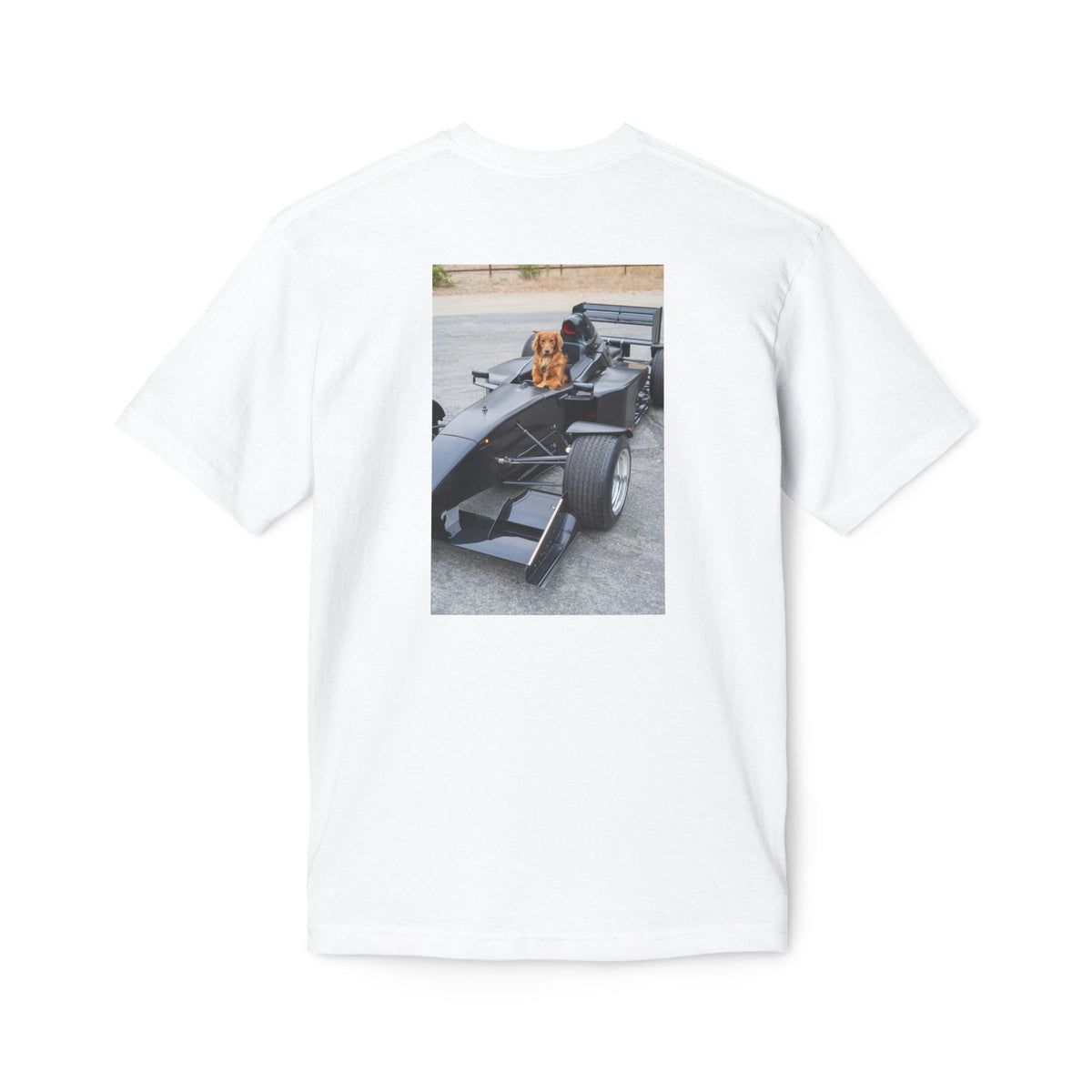 Golden Racer Photo T-Shirt