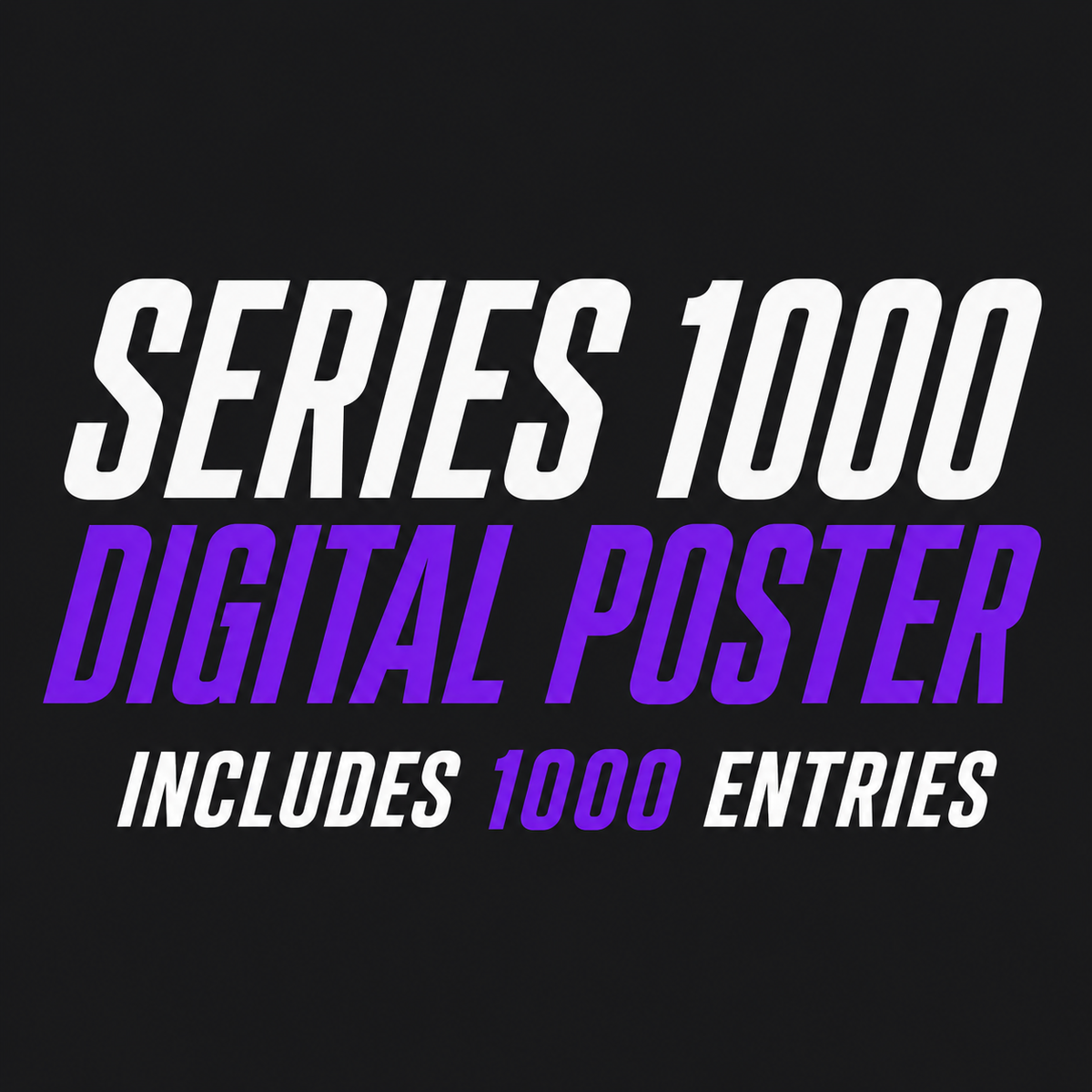 Series 1000