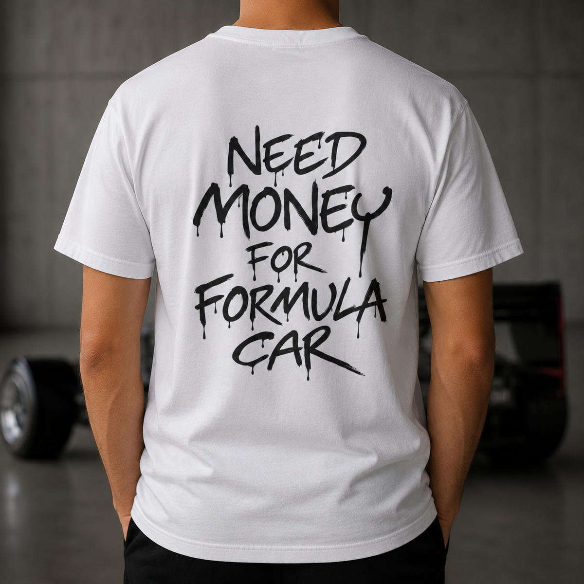 $ For Formula Car T-Shirt