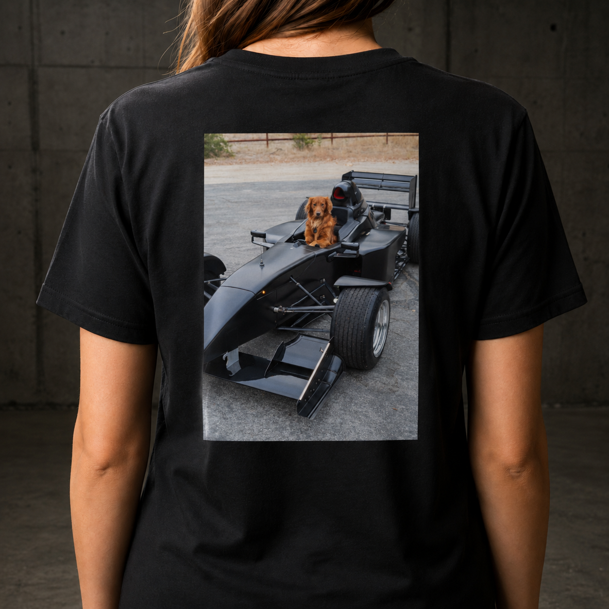 Golden Racer Photo T-Shirt