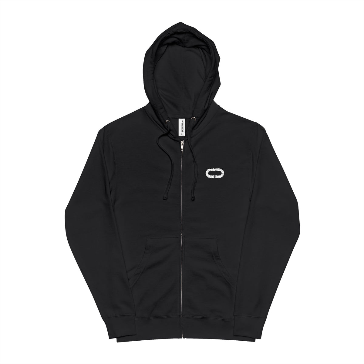 'O' Zip Up Hoodie
