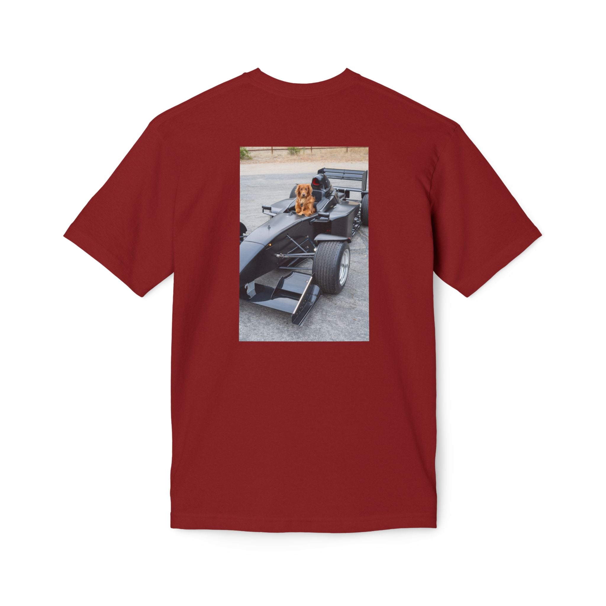 Golden Racer Photo T-Shirt