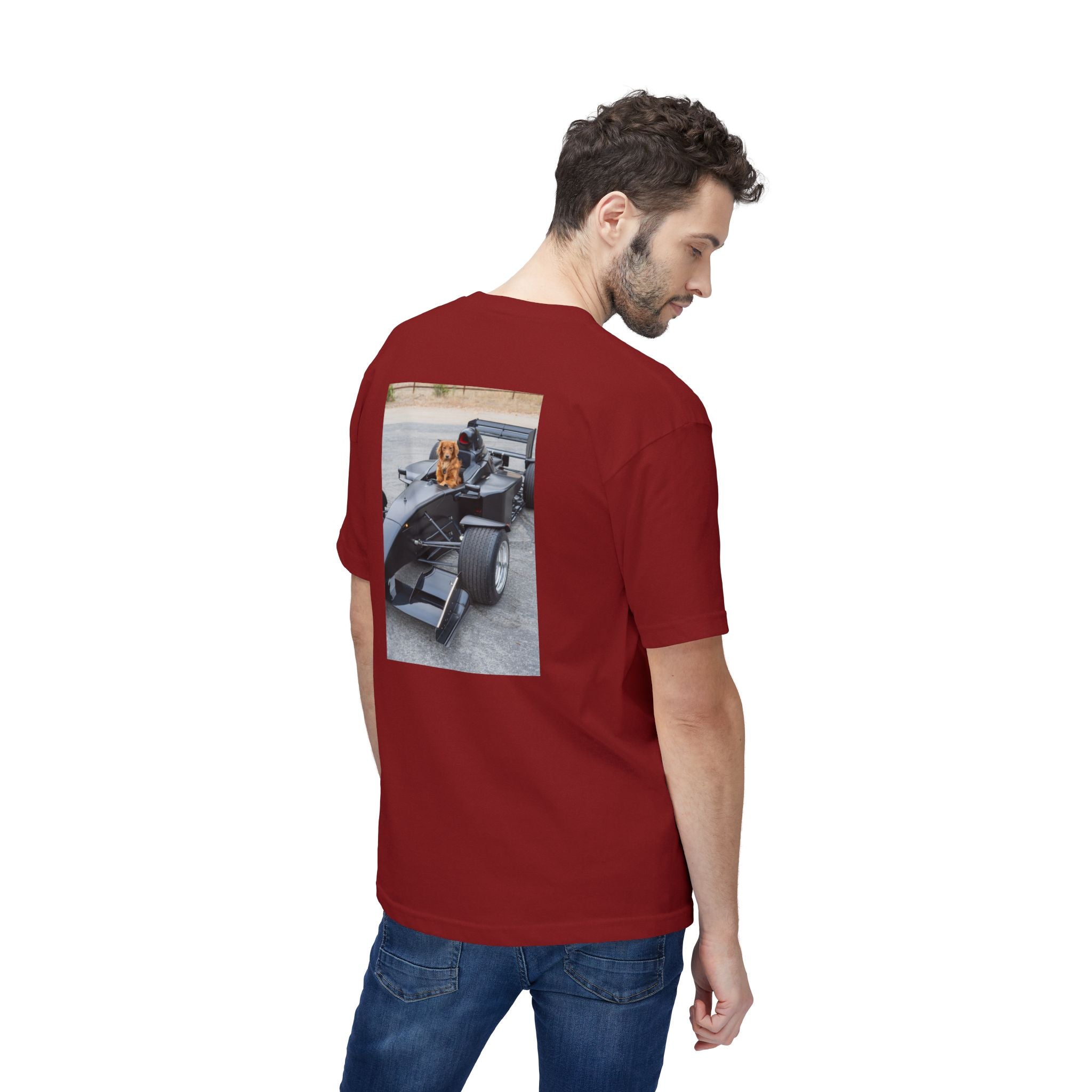 Golden Racer Photo T-Shirt