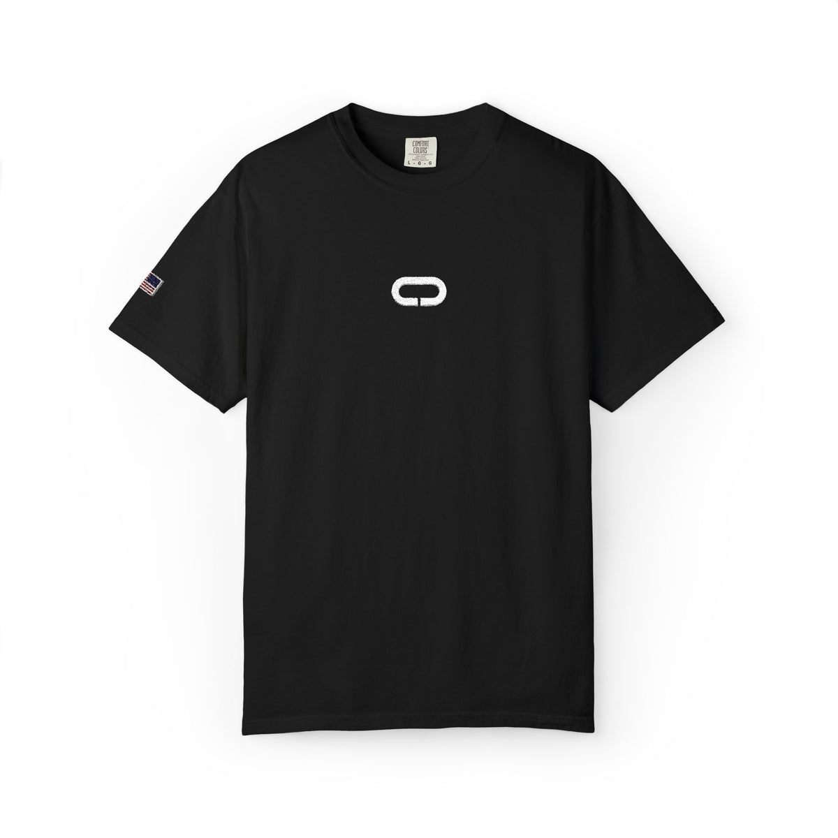 'O' Embroidered Tee