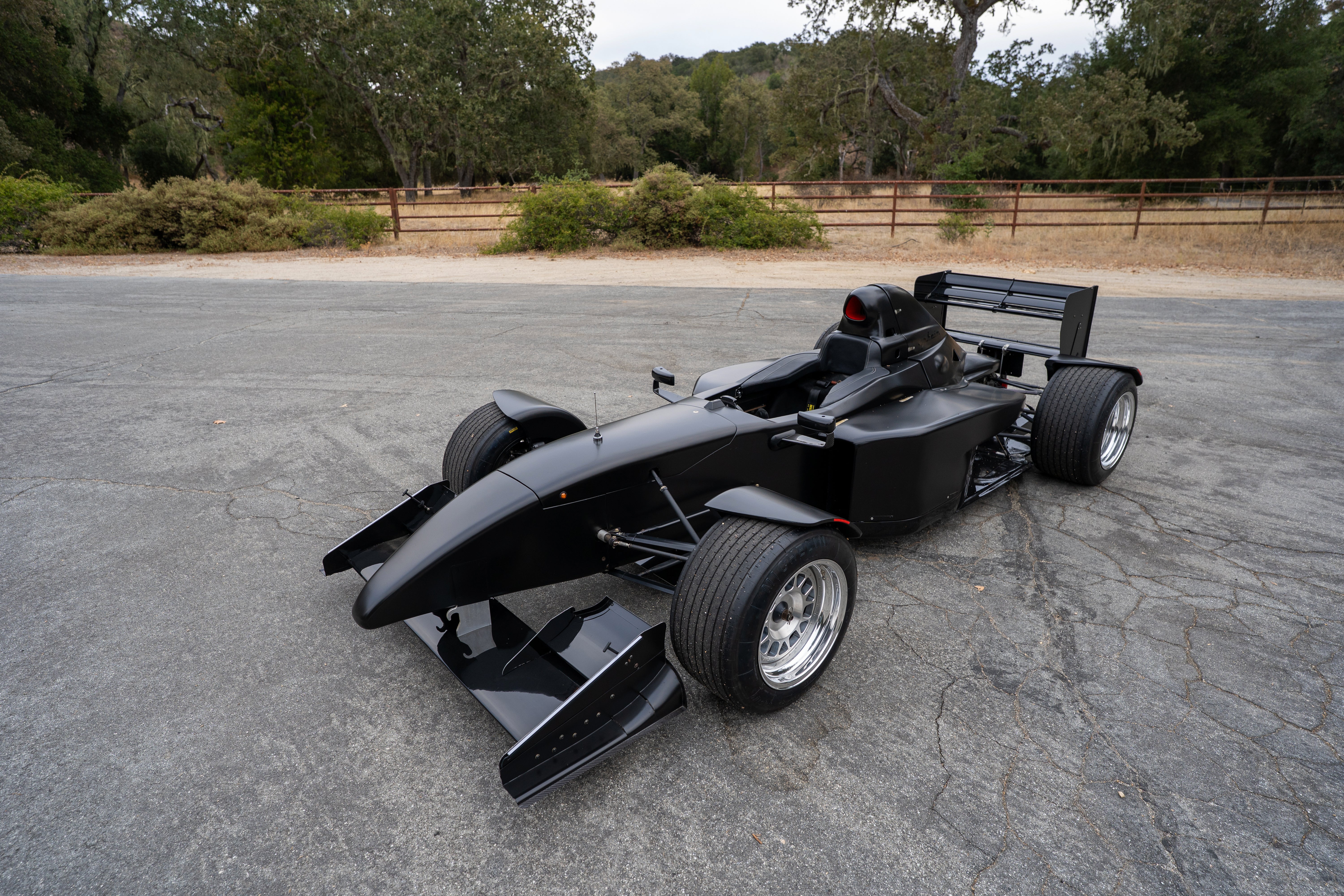 Angled view of the Street Legal Formula Car