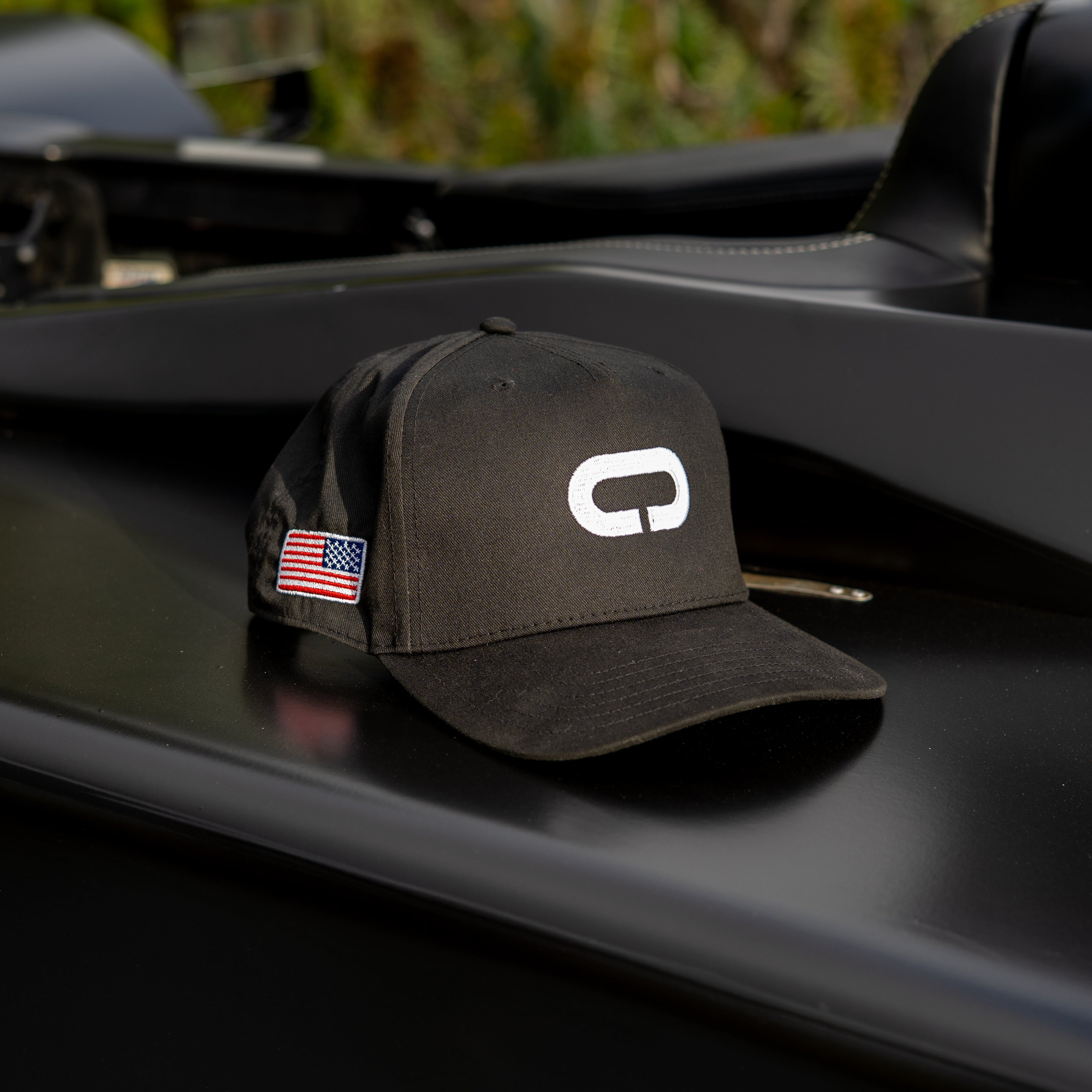 'O' Structured Cap