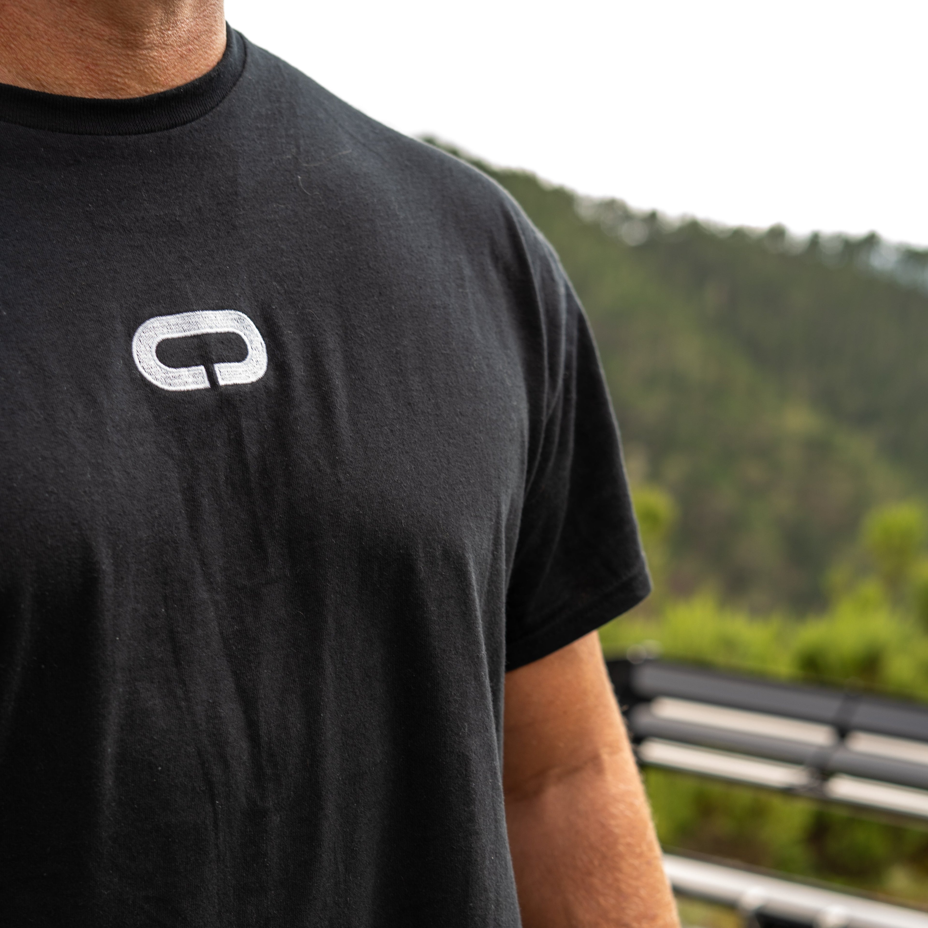 'O' Embroidered Tee