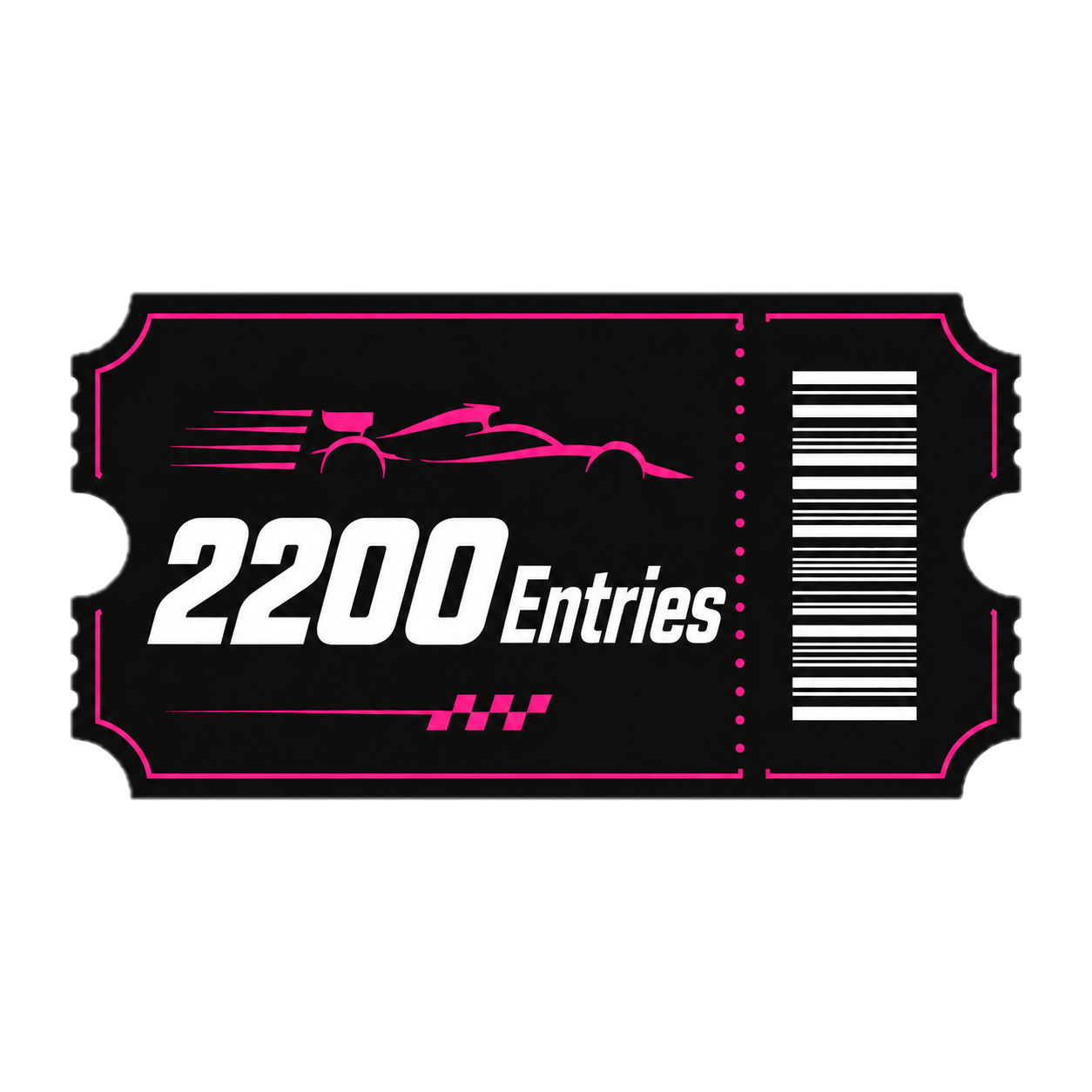 2200 Entries