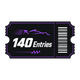 140 Entries